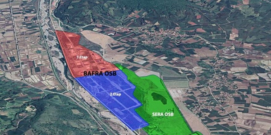 Bafra Sera OSB alt yapı ihale ilanı Resmi Gazete'de yayınlandı - samsun haber