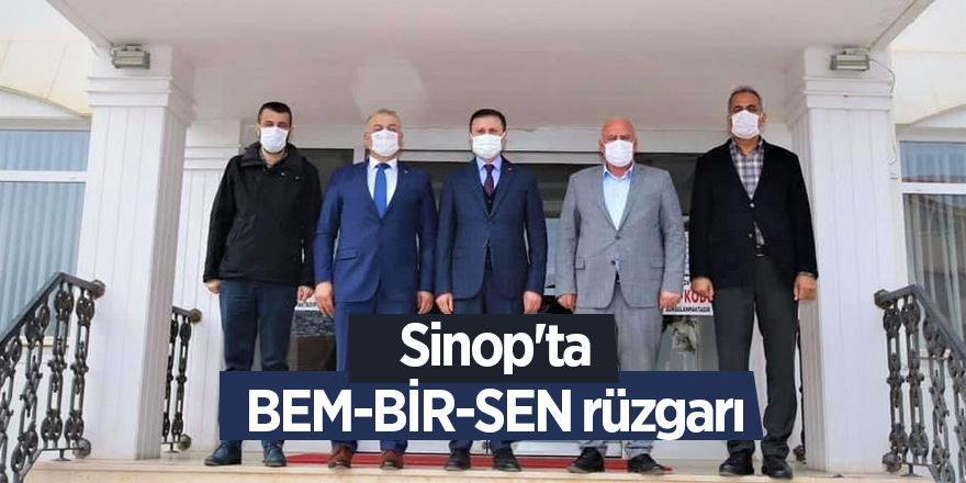 Sinop'ta BEM-BİR-SEN rüzgarı - samsun haber