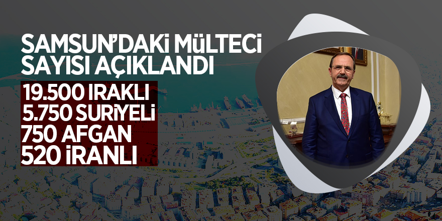 Samsun’da mültecilere eğitimler verilecek