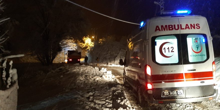 Samsun'da ambulanslara geçit vermeyen yollar açıldı - samsun haber