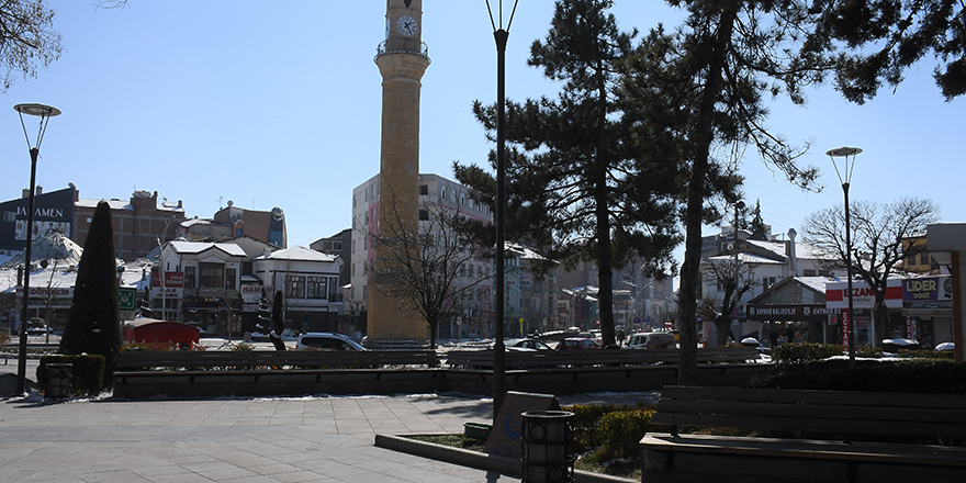 Samsun sessizliğe büründü - samsun haber