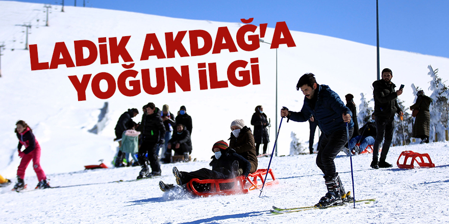 Ladik Akdağ'a yoğun ilgi - samsun haber