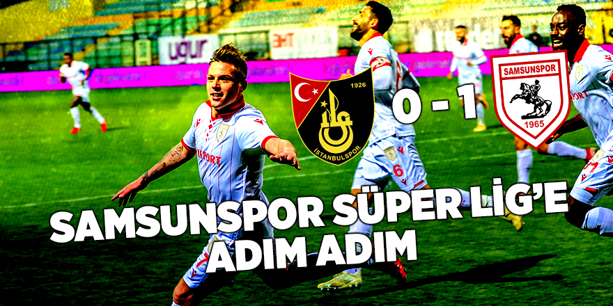 Samsunspor deplasmandan 3 puanla dönüyor - samsun haber