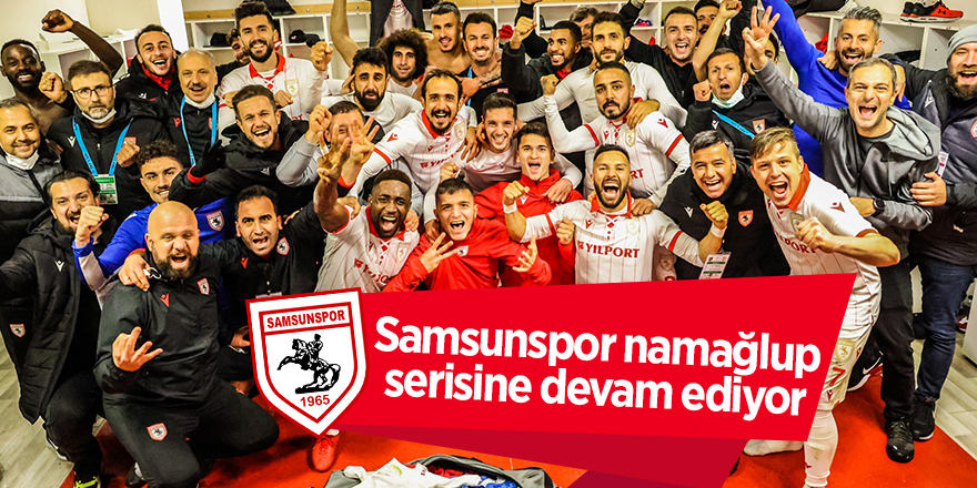 Samsunspor namağlup serisine devam ediyor - samsun haber