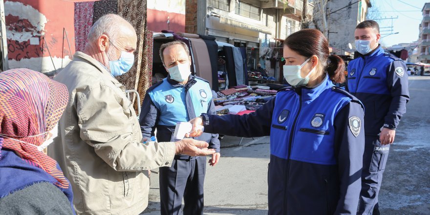 Başkan Sandıkçı: Tüm imkanlarımızla salgınla mücadeleye devam - samsun haber