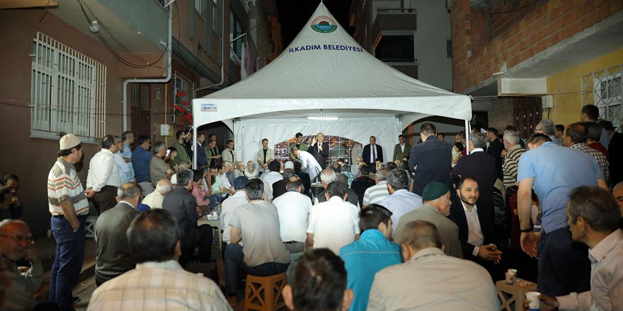 Ramazan'ın maneviyatı İlkadım'da yaşanıyor