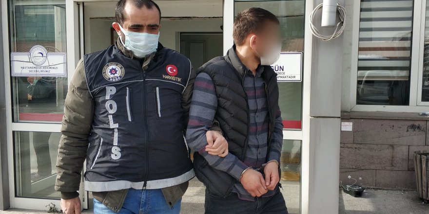 Samsun'da uyuşturucu tacirlerine gözaltı - samsun haber