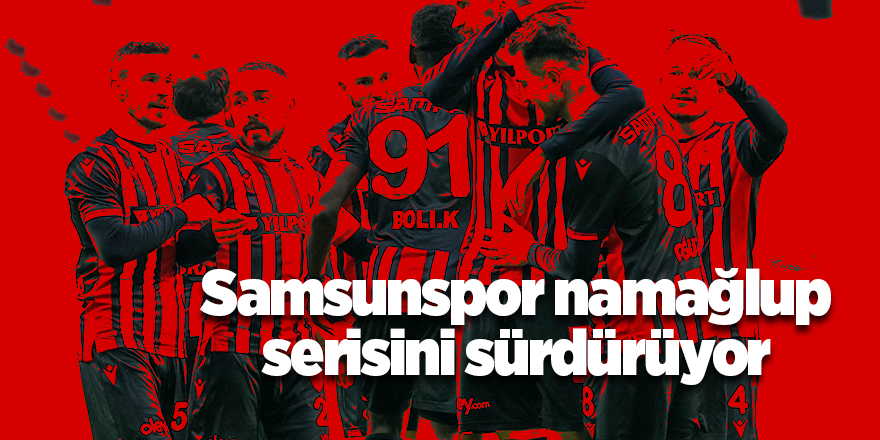 Samsunspor namağlup serisini sürdürüyor - samsun haber