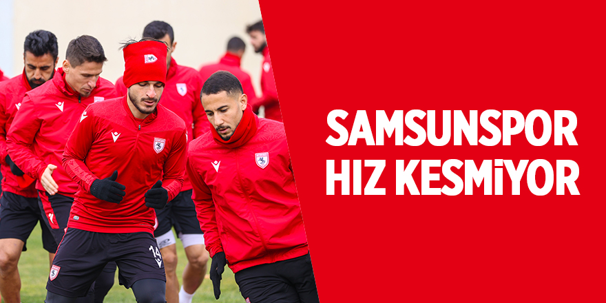 Samsunspor hız kesmiyor - samsun haber