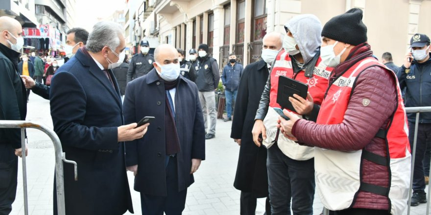 Samsun'da gizli ekip yeniden göreve başladı - samsun haber