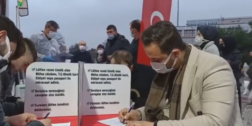 AK Parti İlkadım Gençlik Kollarından kan bağışı kampanyası - samsun haber