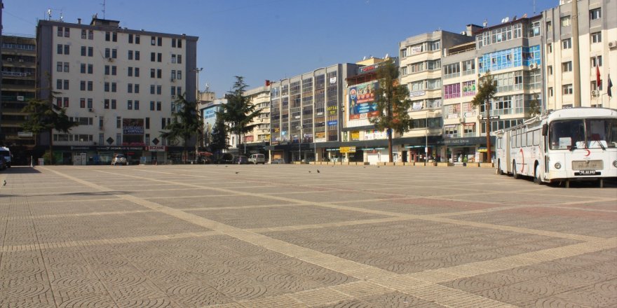 Samsun'da cadde ve sokaklar boş kaldı - samsun haber