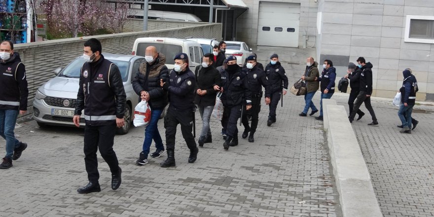 Samsun merkezli operasyonda 8 kişi adliyede - samsun haber