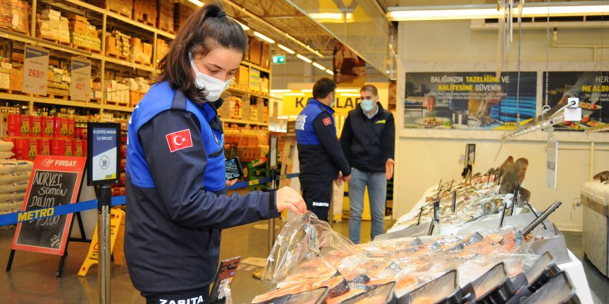 Canik Belediyesi'nden sıkı denetim - samsun haber