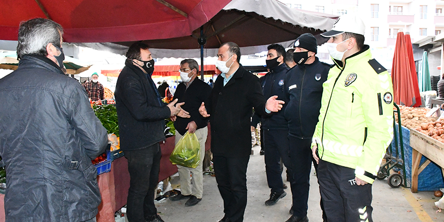 Terme'de Korona denetimleri arttırıldı - samsun haber