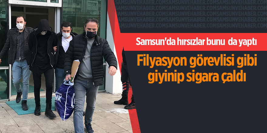 Samsun'da hırsızlar bunu  da yaptı - samsun haber