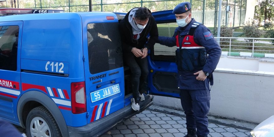 Samsun'da jandarmadan DEAŞ operasyonu! 2 gözaltı - samsun haber