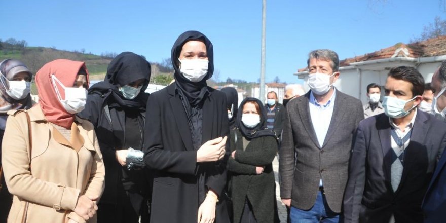 Karaaslan'ın annesi son yolculuğuna uğurlandı - samsun haber