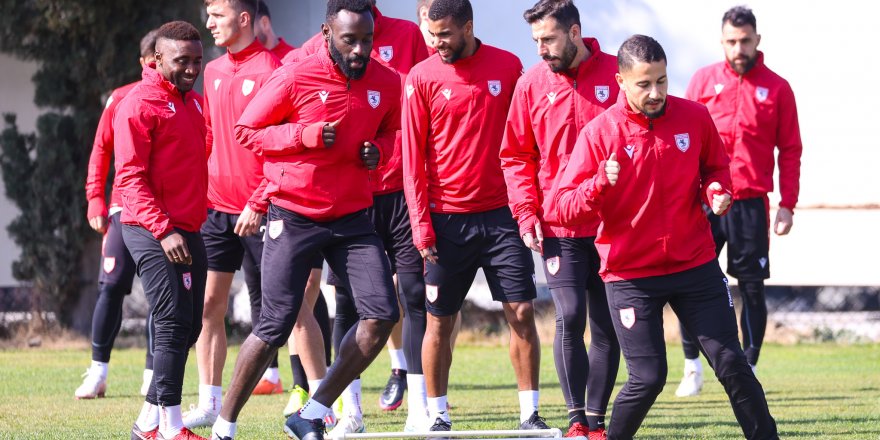 Samsunspor taktik çalıştı - samsun haber