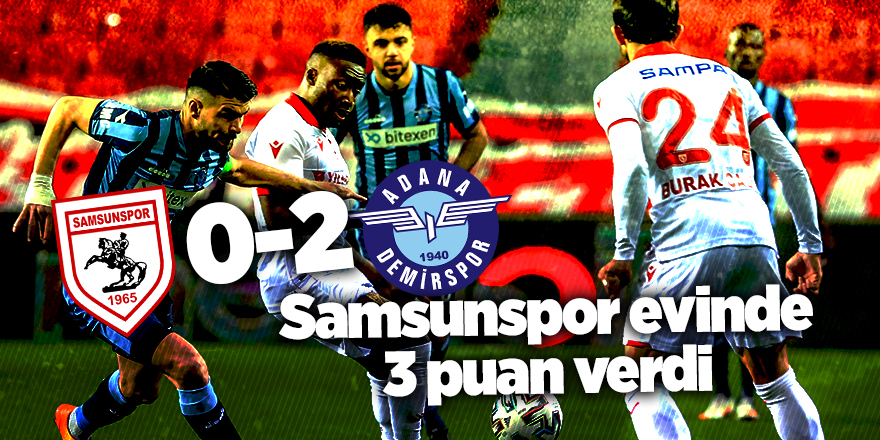 Samsunspor evinde 3 puan verdi - samsun haber