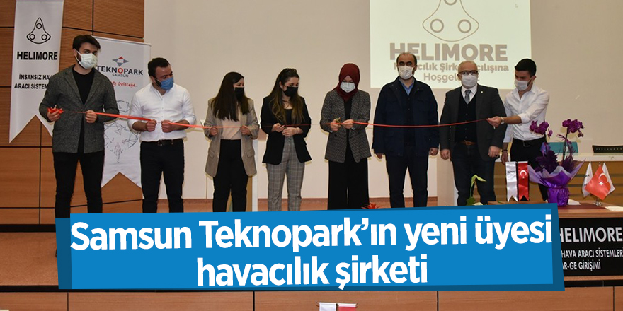 Samsun Teknopark’ın yeni üyesi havacılık şirketi - samsun haber