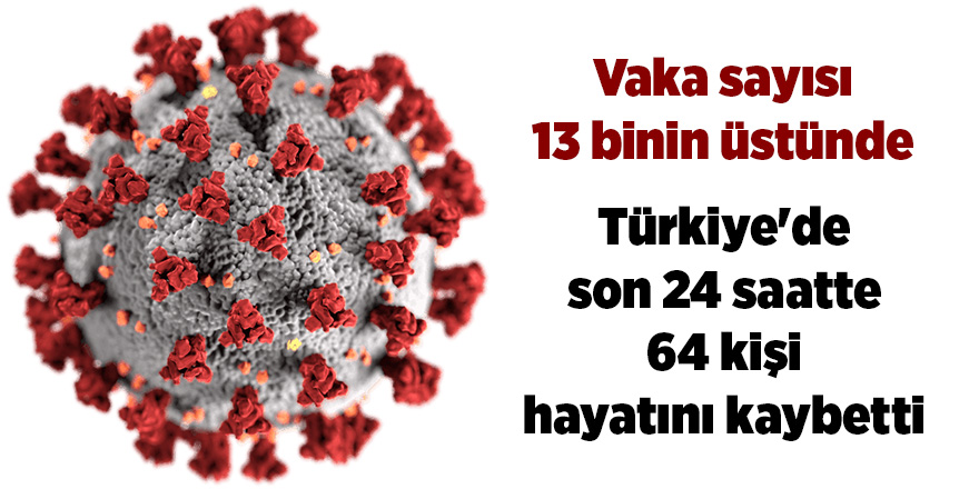 Türkiye'de son 24 saatte 64 kişi hayatını kaybetti - samsun haber