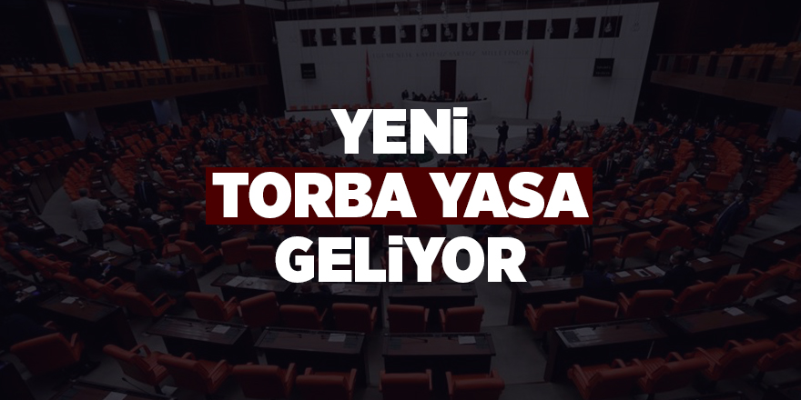 Yeni torba yasa geliyor - samsun haber