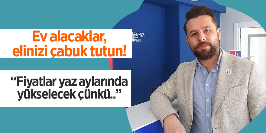 Ev alacaklar, elinizi çabuk tutun! - samsun haber