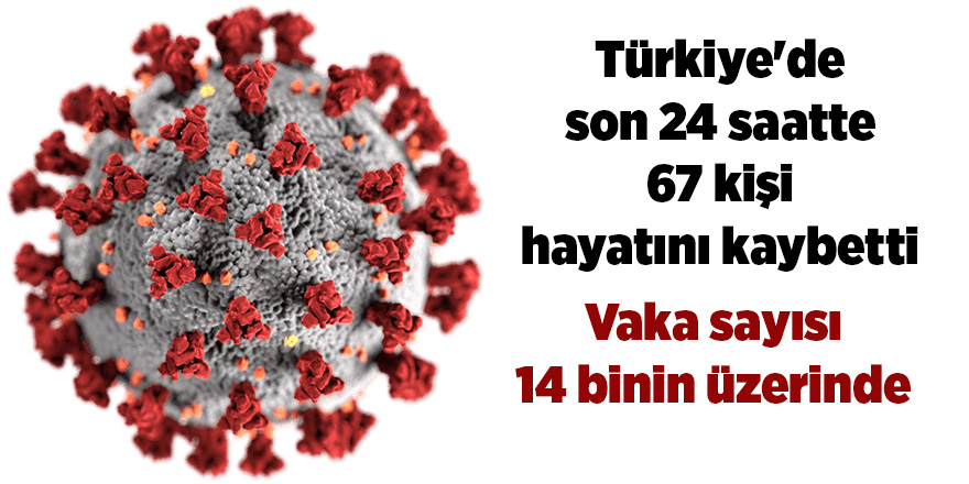 Türkiye'de son 24 saatte 67 kişi hayatını kaybetti - samsun haber