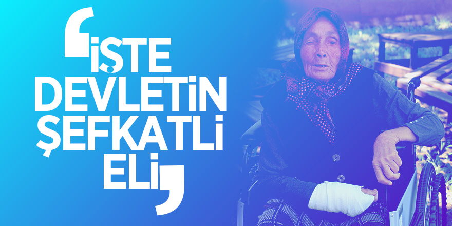 Devlet sahip çıktı 