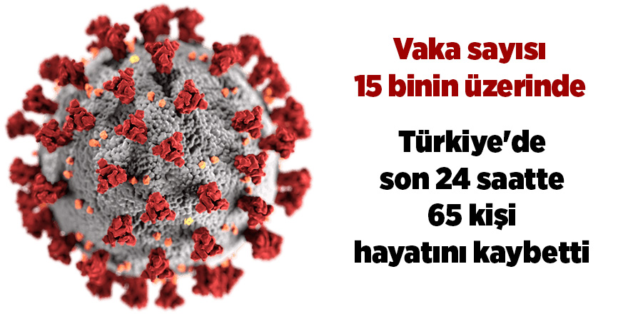 Türkiye'de son 24 saatte 65 kişi hayatını kaybetti - samsun haber