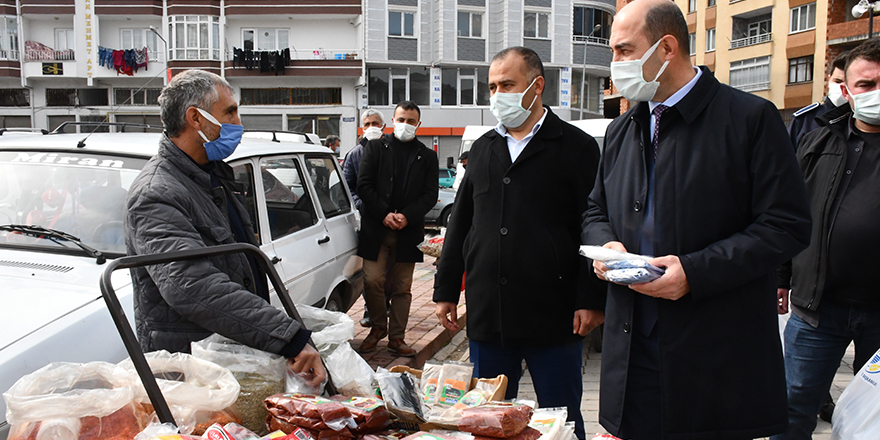 Terme'de hedef mavi - samsun haber