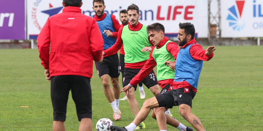 Samsunspor GZT Giresunspor maçı hazırlıklarına başladı - samsun haber