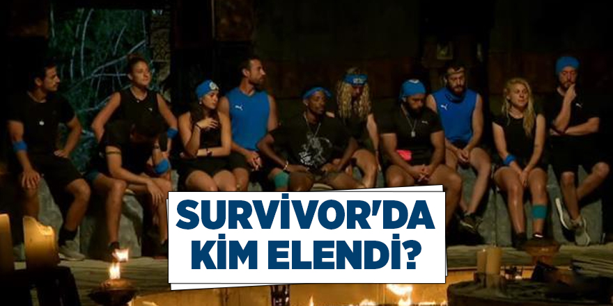 Survivor'da kim elendi? - samsun haber