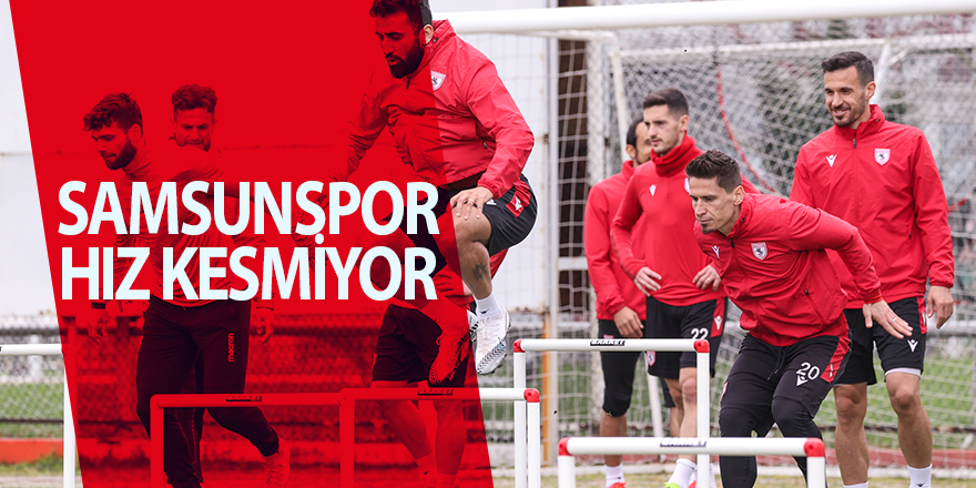 Samsunspor hız kesmiyor - samsun haber