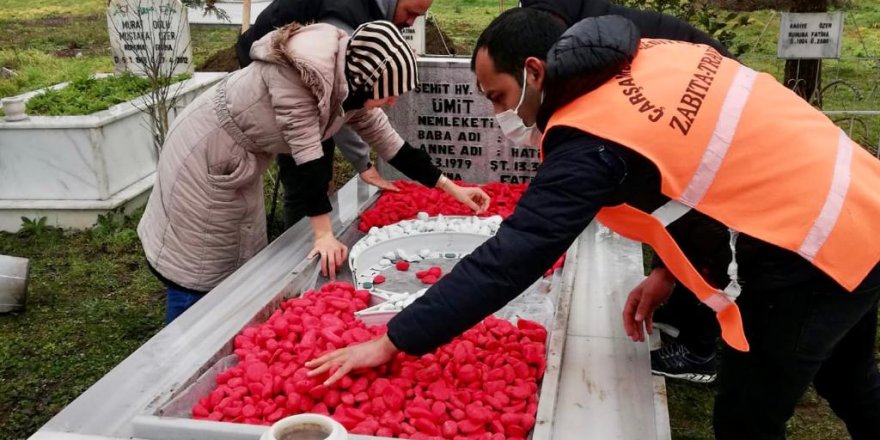 Çarşamba Belediyesi şehitleri unutmadı - samsun haber