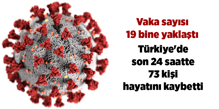 Türkiye'de son 24 saatte 73 kişi hayatını kaybetti - samsun haber