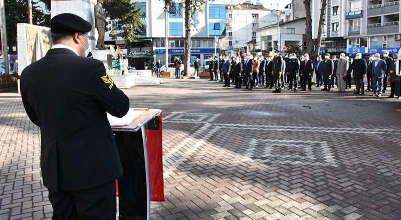 Terme Çanakkale Zaferi'ni kutladı - samsun haber