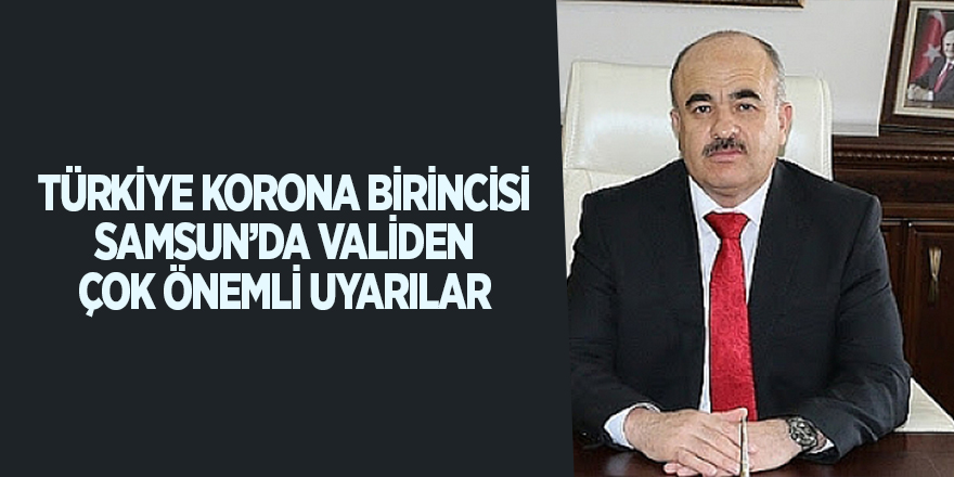 Kurallara uymayanlar Samsun'u kırmızıda sabitledi - samsun haber