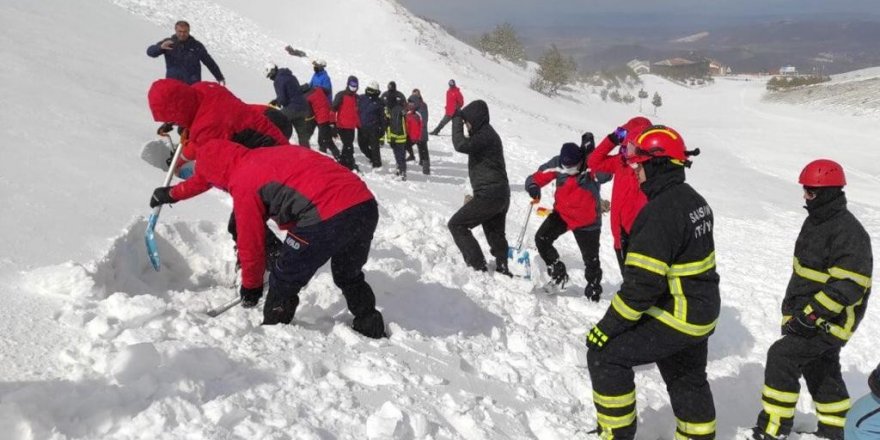 Akdağ’da çığ tatbikatı - samsun haber