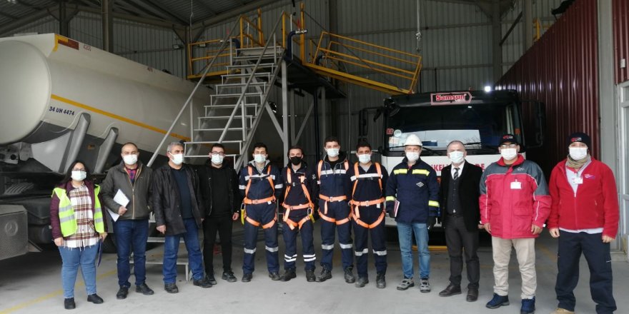 Samsun'da TSE tanker muayene merkezi faaliyete geçti - samsun haber