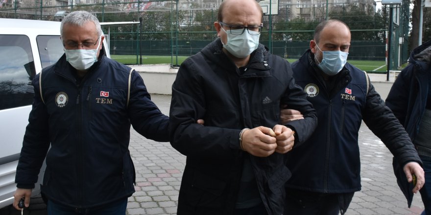 Samsun'da aranan FETÖ şüphelisi eski hakim tutuklandı - samsun haber