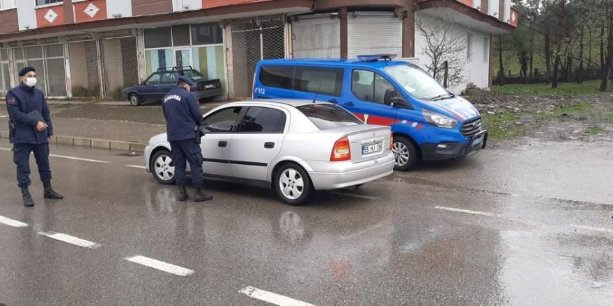 Samsun'da karantinadan kaçan 2 kişi jandarmaya yakalandı - samsun haber