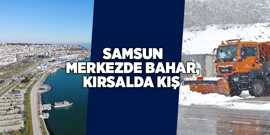 8 gün sonra güneş yüzünü gösterdi - samsun haber