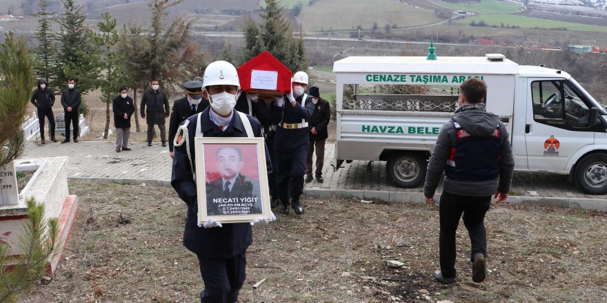 Samsunlu emekli jandarma başçavuş son yolculuğuna uğurlandı - samsun haber