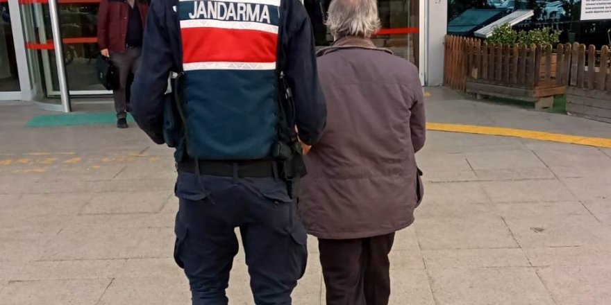 Samsun'da hapis  cezası olan kişi jandarmadan kaçamadı - samsun haber