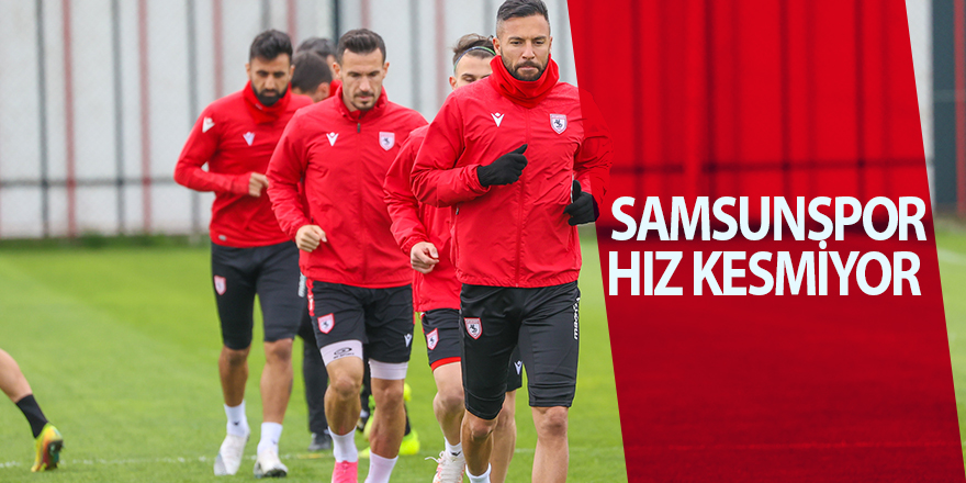 Samsunspor hız kesmiyor - samsun haber