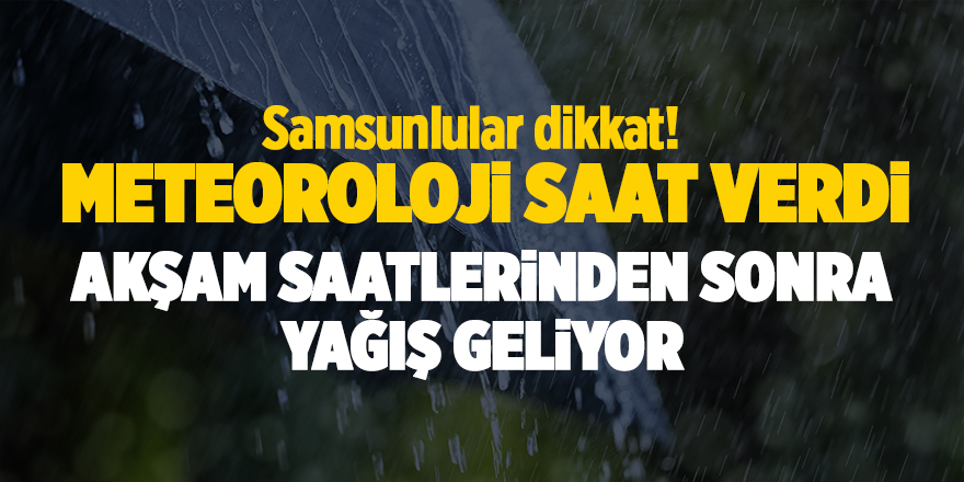 Samsunlular dikkat! - samsun haber