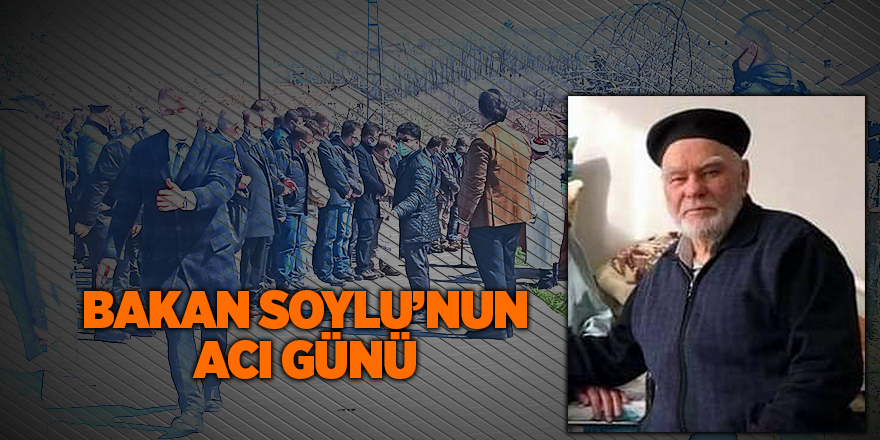 Bakan Soylu'nun dayısı Selami Reis Samsun'da son yolculuğuna uğurlandı - samsun haber