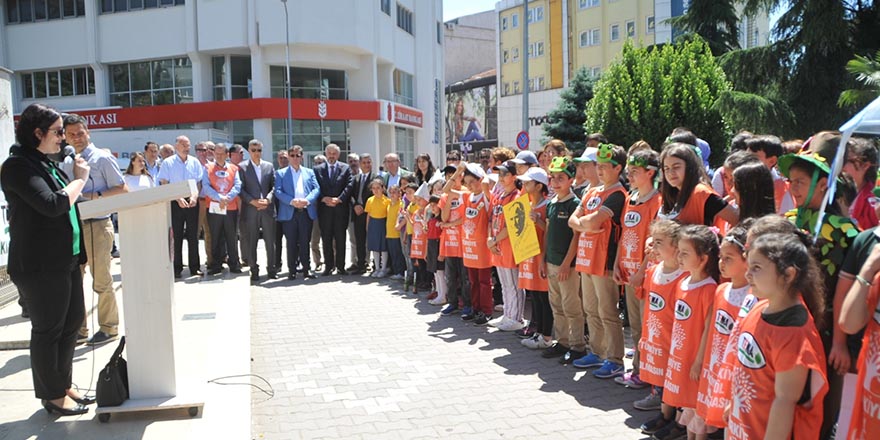 Bafra’da 1. Çocuk ve Çevre Şenliği